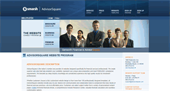 Desktop Screenshot of gfis.advisorsquare.com