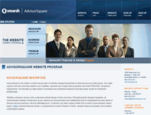Tablet Screenshot of gfis.advisorsquare.com